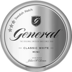 General Classic White Mini