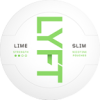 LYFT Lime Slim snus