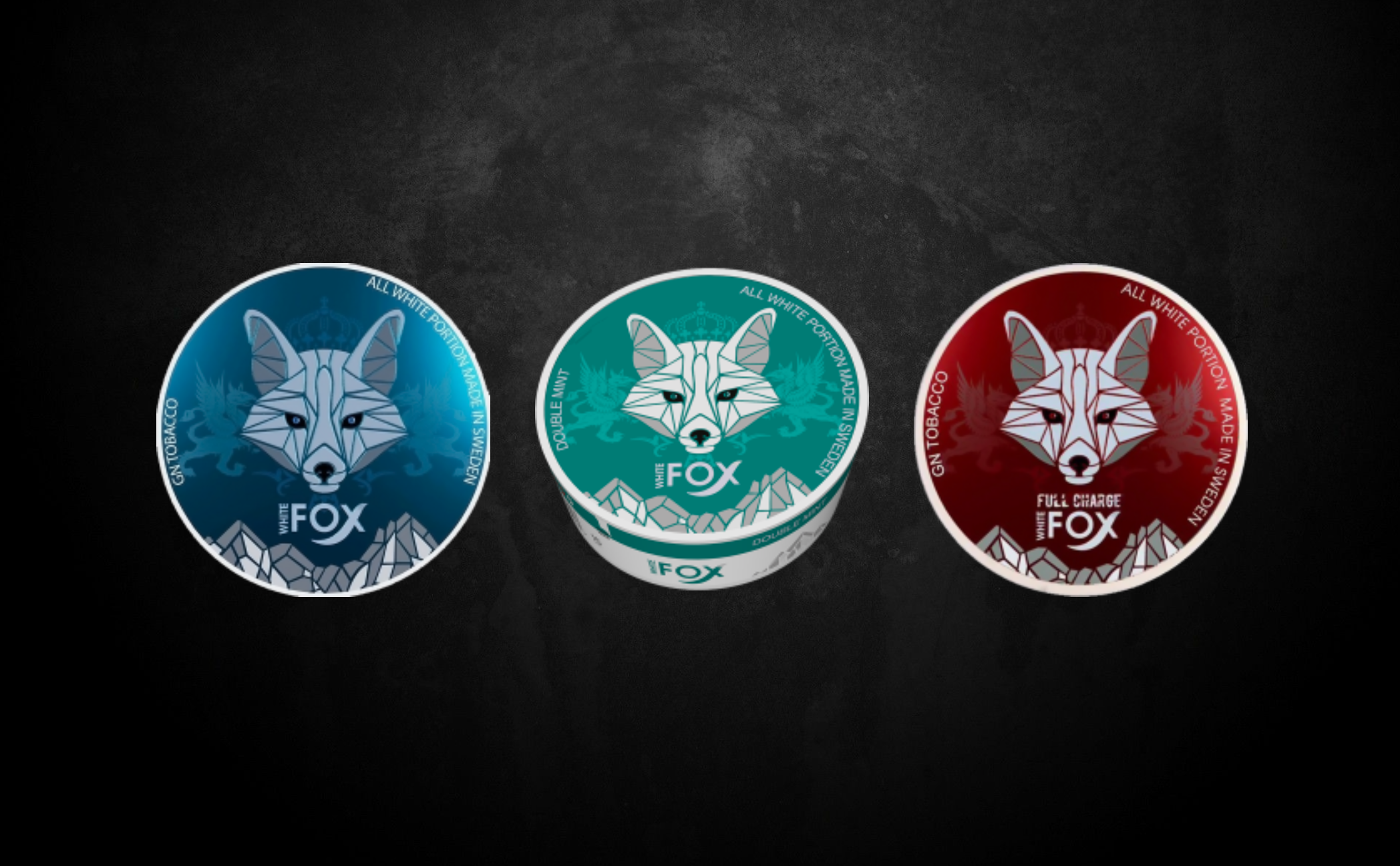 White Fox nicotine pouches in Australia!