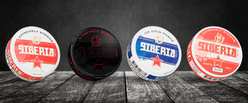 Siberia Snus UK 3 08 Per Can SWEDISHPRODUCTS 