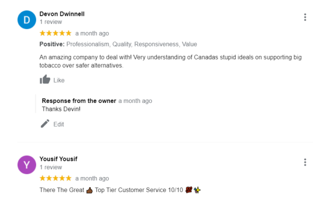 Snus reviews Canada