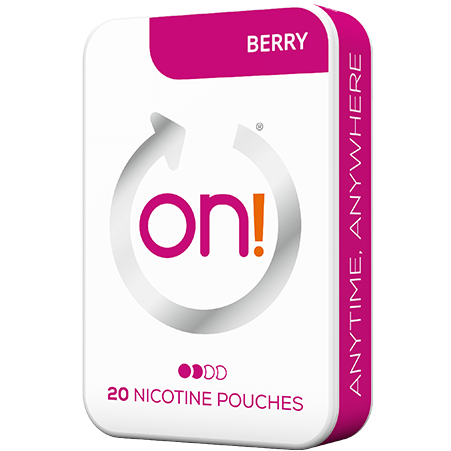 On! Berry 3 mg - nicotine pouches
