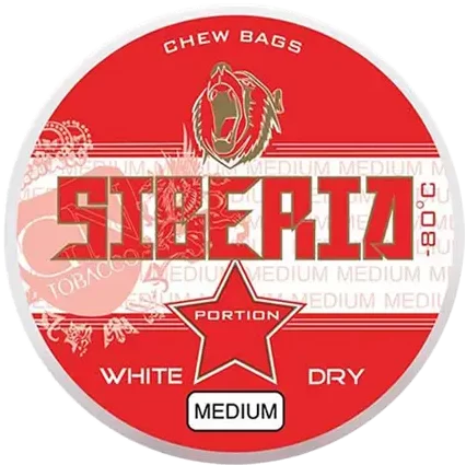 Siberia White Dry Slim snus Korea same manufacturer GN Tobacco next step after White Fox