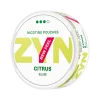 zyn slim citrus strong, zyns, zyn nicotine pouches