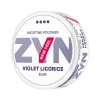 zyn slim violet licorie, zyns, zyn nicotine pouches