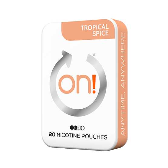 ON! on! Tropical Spice 3 mg L1 – nicotine pouches