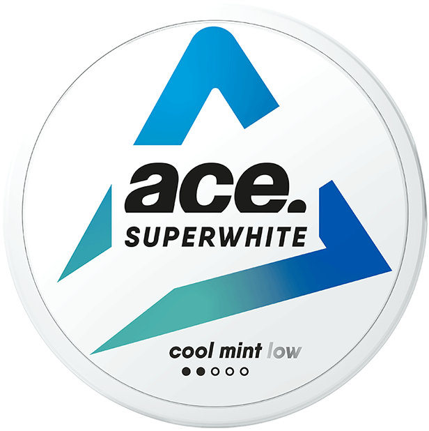 Ace Ace Superwhite Cool Mint Low 3,9mg L1 – nicotine pouches
