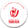 siberia all white super slim, siberia nicotine pouches, siberia strong nicotine pouches, siberia nicopods