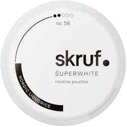 Skruf Superwhite Nordic Liquorice #2