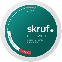 Skruf Superwhite Frozen Mint Superslim #4