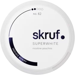 Skruf Superwhite Indigo Berry #2