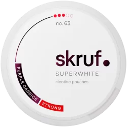 Skruf Superwhite Purple Cassice #3