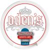 Odens Cold Extreme White Dry portions slim, strong snus, cheap strong snus, odens snus, oden snus, wdp snus,