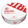 Siberia Maxi, Siberia snus maxi, Siberia AWP, Siberia strong nicotine pouches