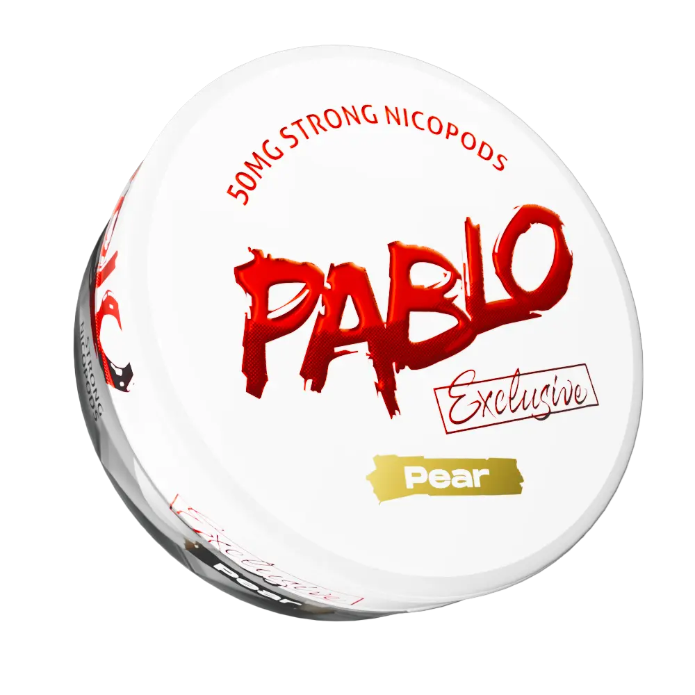 Pablo Pablo Exclusive Pear 50mg – nicotine pouches