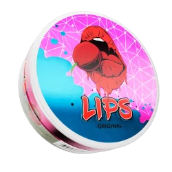 Lips Original Cherry & Cola, LIPS nicotine pouches, Buy LIPD nicotine pouches, LIPS snus