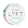 LYFT Cool Eucalyptus, LYFT Cool Eucalyptus X-Strong, lyft nicotine pouches, buy lyft eucalyptus