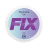 FIX Blueberry Ice #5, fix NICOTINE POUCHES, fix ALL WHITE SNUS