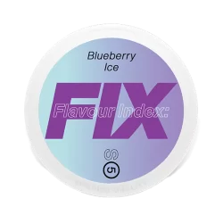 FIX Blueberry Ice #5, fix NICOTINE POUCHES, fix ALL WHITE SNUS