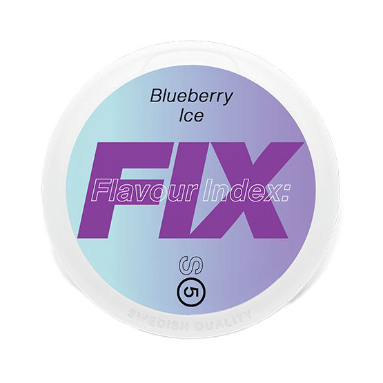 FIX FIX Blueberry Ice S5 L4 – nicotine pouches