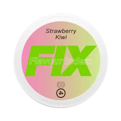 FIX Strawberry Kiwi #4, fix NICOTINE POUCHES, fix ALL WHITE SNUS, fix SNUS