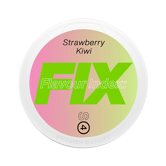 FIX FIX Strawberry Kiwi S4 L4 – nicotine pouches