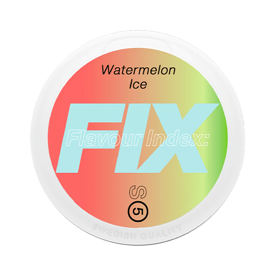FIX FIX Watermelon Ice S5 L4 – nicotine pouches