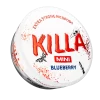 killa mini blueberry, killa snus, killa nicopods, killa nicotine pouches