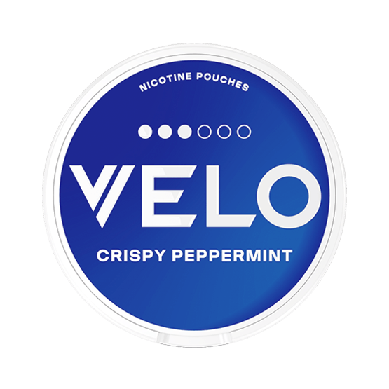 VELO VELO Crispy Peppermint L4 – nicotine pouches