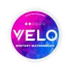 velo wintery watermelon mini, velo snus, velo nicotine pouches