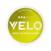 velo zesty elderflower, velo snus, velo nicotine pouches