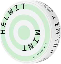 Helwit Helwit Mint L2 – nicotine pouches