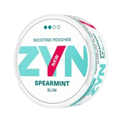 ZYN Slim Spearmint, Zyns, zyn nicotine pouches