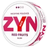 zyn red fruits slim, zyns, zyn nicotine pouches, red fruit nicotine pouches
