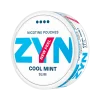 zyn slim cool mint extra strong S4, zyn, zyns, zyn pouches, zyn nicotine pouches