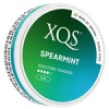 XQS Spearmint strong, xqs snus, xqs nicotine pouches