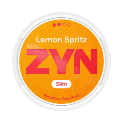 ZYN Slim Lemon Spritz