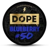 Dope Blueberry #50, blueberry snus, bluebrry nicotine pouches, dope snus, dope nicotine pouches, dope nicopods