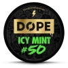 DOPE Icy Mint #50, DOPE SNUS, DOPE NICOTINE POUCHES, DOP MINT 50 MG