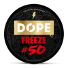 Dope Freeze 50mg, dope freeze ultra strong, dope snus, dope nicotine pouches