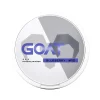 GOAT Blueberry #12, GOAT blueberry medium, GOAT snus, GOAT nicopods, GOAT nicotine pouches