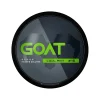 GOAT cool mint strong, GOAT cool mint 16mg, GOAT nicopods, GOAT nicotine pouches, GOAT snus