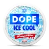 DOPE Ice Cool strong, DOPE Ice cool 16mg, DOPE snus, DOPE nicotine pouches, DOPE nicopods