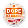 DOPE Ice Mango 16mg, dope mango strong, dop nicotine pouches, dop snus, mango pouches