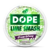 Dope Lime Smash 16mg, DOPE Lime strong, DOPE Lime smash strong, DOPE snus, DOPE nicotine pouches, DOPE nicopods