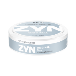 zyn mini original 3 mg, zyn, zyns, zyn snus, nicotine pouches