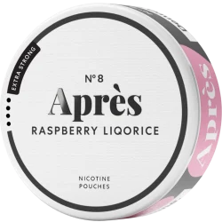 No.8 Aprés Raspberry Liqorice - Extra Strong