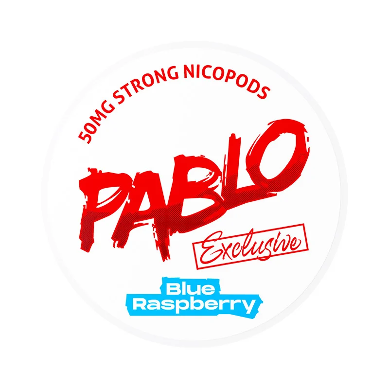 Pablo Exclusive Blue Raspberry - nicotine pouches