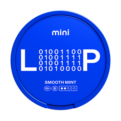 Loop Loop Smooth Mint Mini Portion L4 – nicotine pouches