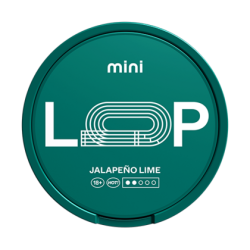 Loop Jalapeno Lime Mini